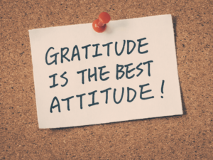 Practice Gratitude