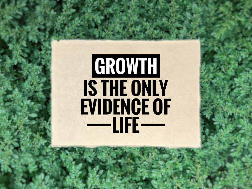 Growth Quotes