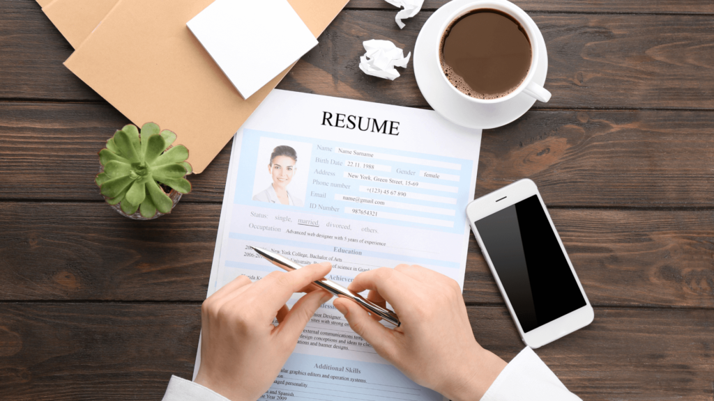 resume professionals