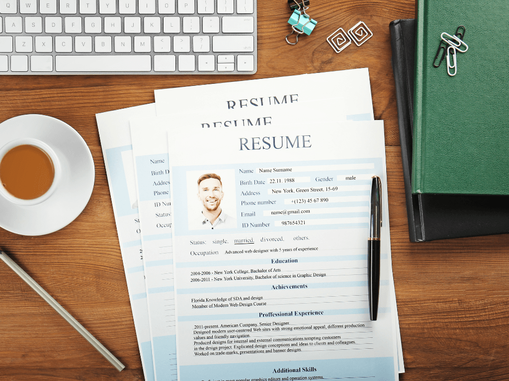 resume with no work experience