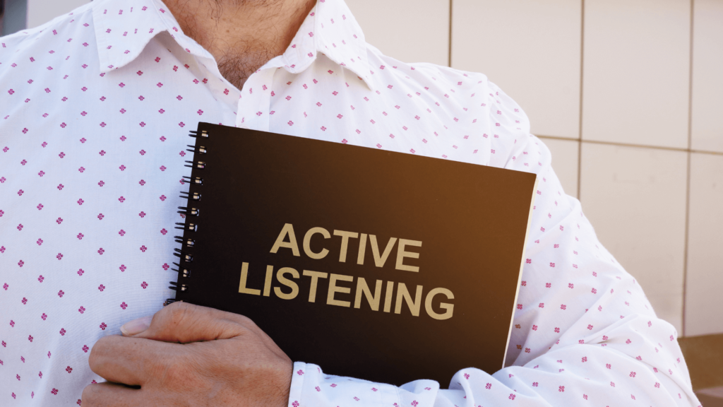 active listening is